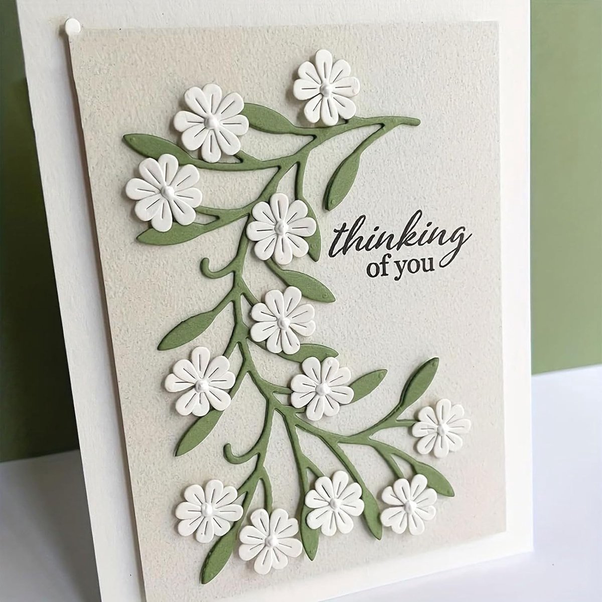 Stanssjablonen, Bloemen snijsjablonen voor scrapbooking van metaal, voor DIY fotoalbum, decopapier en kaarten knutselen, madeliefjes kersenbloesem