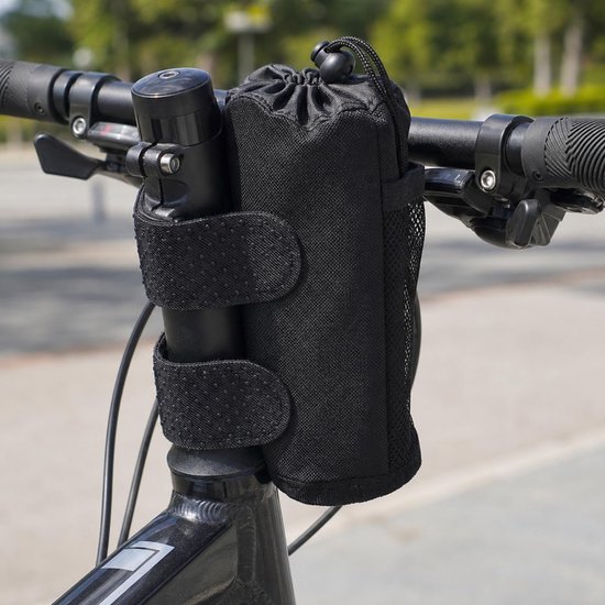 Flessenhouder fiets - voor waterfles - geschikt voor elke fiets - eenvoudig te bevestigen - SnelShoppen — afbeelding 3