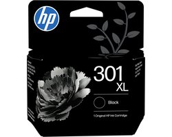 HP 301XL - Inktcartridge - Zwart - Hoge Capaciteit (CH563EE)