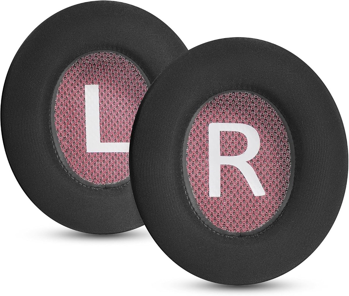 Earpads compatible with Teufel Real Blue NC (2020) stereo headphones made of ice-cold gel, protein leather and memory - ShopVlot