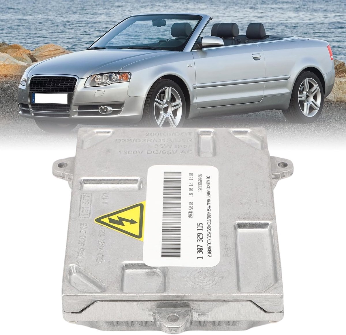 Xenon ballast HID Headlight Control for DTS 2006-2008 C30 2007-2011 C70 2006-2011 S40 2004-2007 V50 2005-2007 A4 S4 - ShopVlot