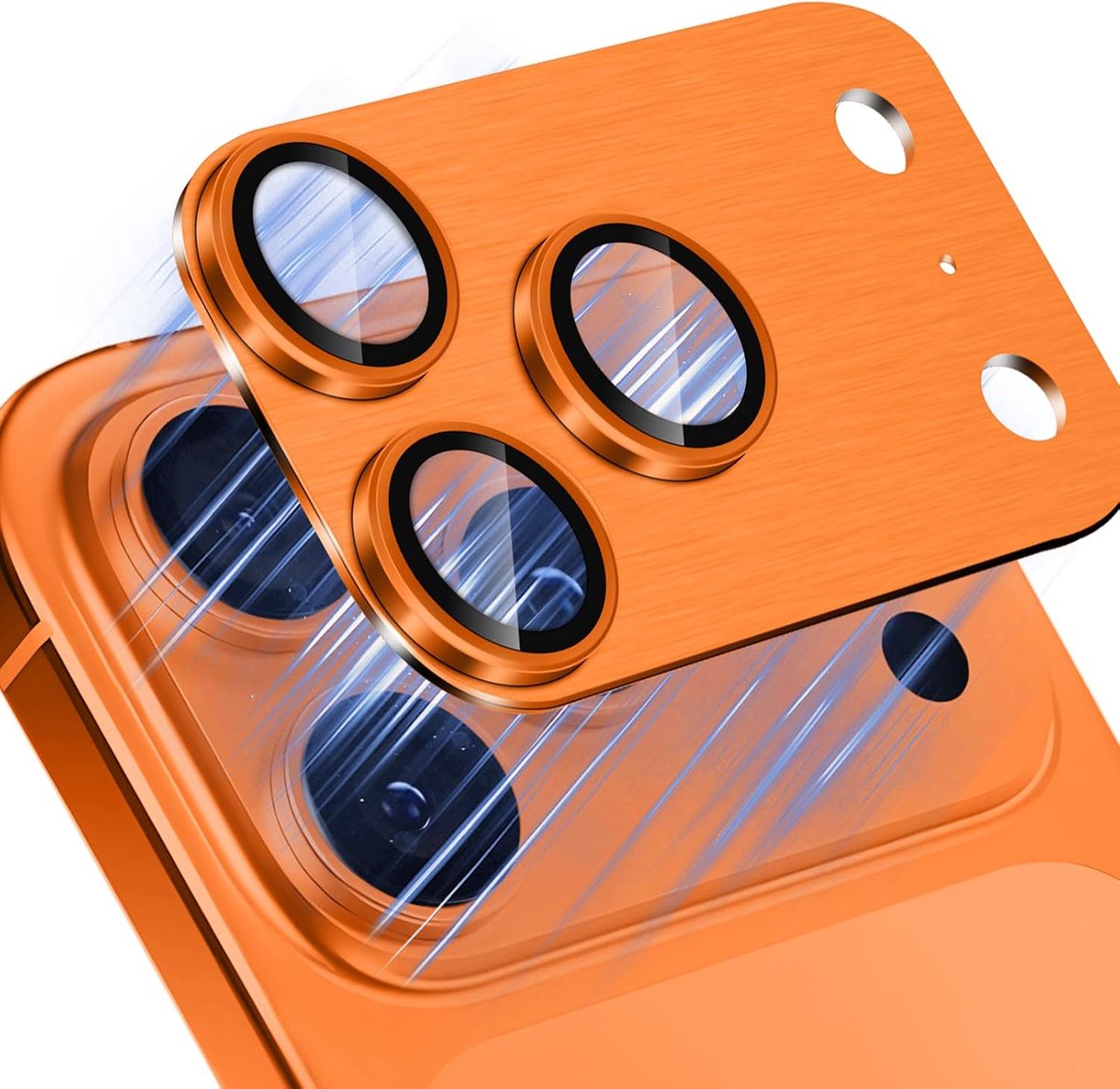 Camera Protection Compatible with iPhone 17 Pro, Anti-Scratch Clear Camera Protection, HD Security Glass Camera Lens - ShopVlot