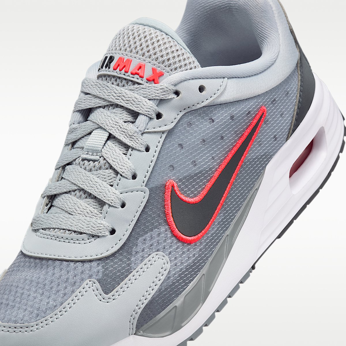 Nike Air Max Solo GS – Wolf -Cool Air Max Solo Lifestyle Kinder Sneakers voor Jongens en Meisjes Grijs