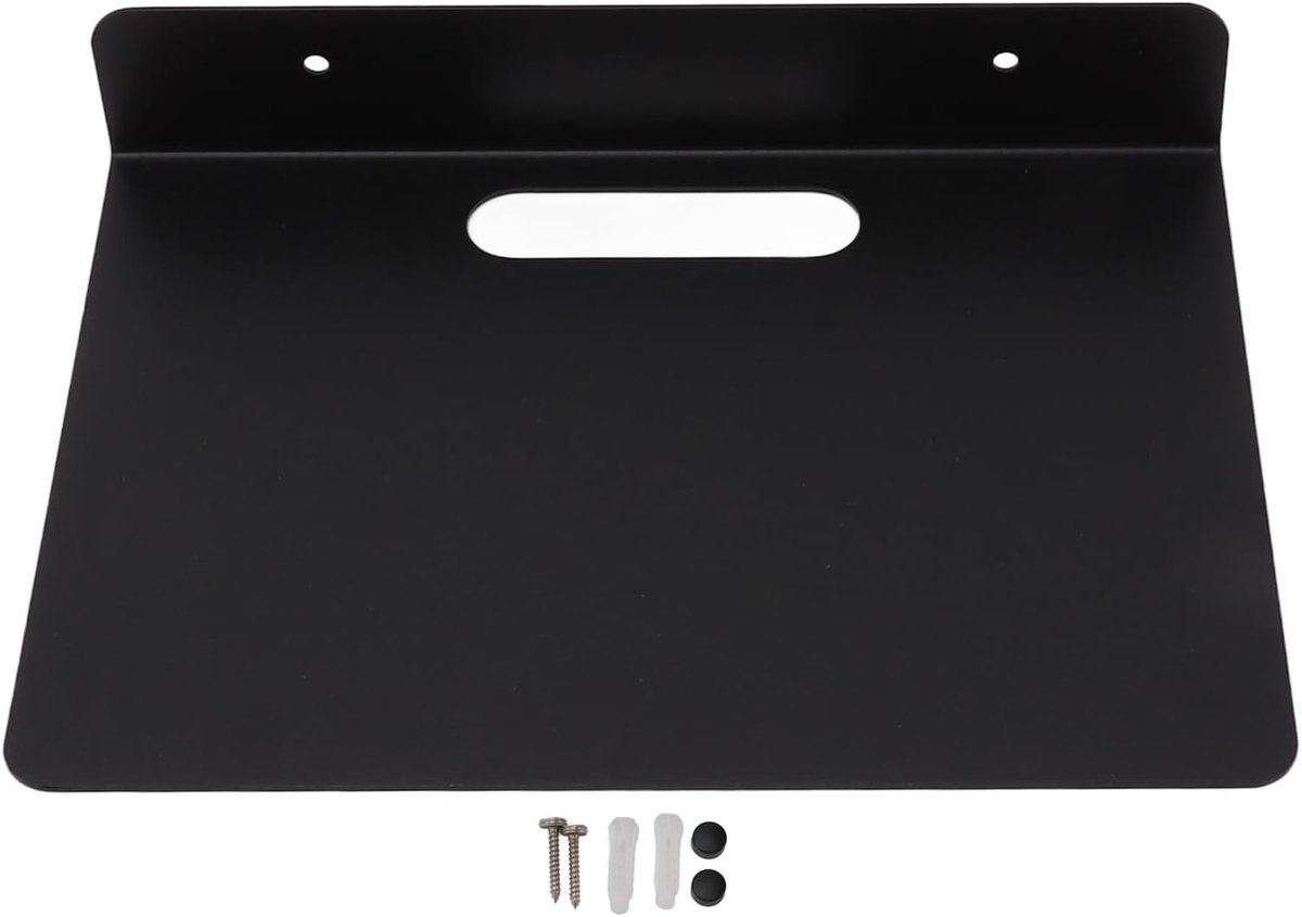 Aluminum Alloy Router Bracket Wall Mount Bracket, Wall Mounting Bracket, Bracket, TV Box Bracket, Set-top Box Bracket - ShopVlot