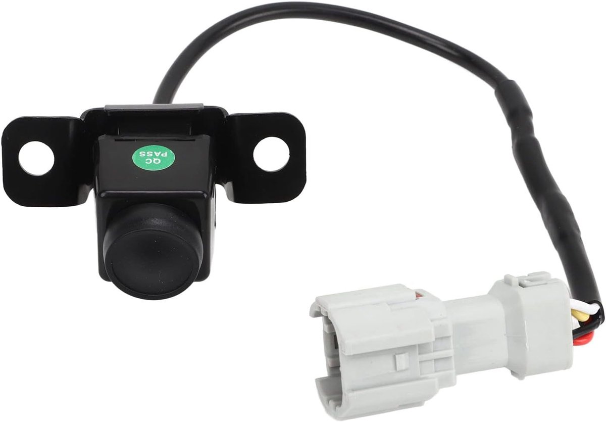 2V100 Achteruitrijcamera voor Veloster 2012 Tot 2017, Helder Beeld Waterdichte Back-up Assist Achteruitrijcamera, Groothoek Vervangende Camera voor