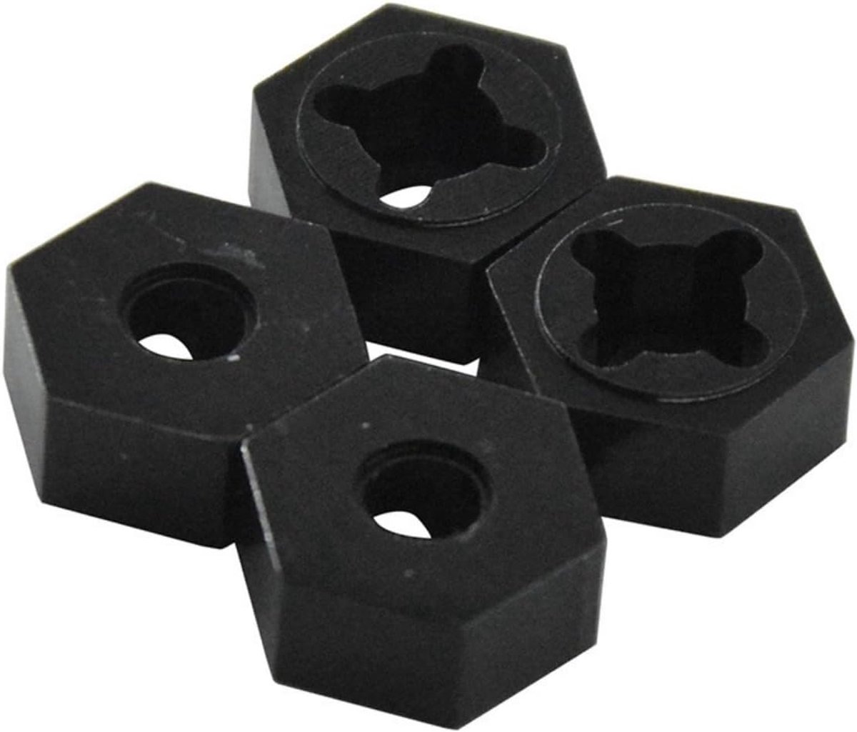 Upgrade-onderdelen voor ARRMA 1/14 Mojave GROM RC Voor-Achter Aandrijfas Swing Arm Stuurbeker Set (Zwarte Aandrijfas)