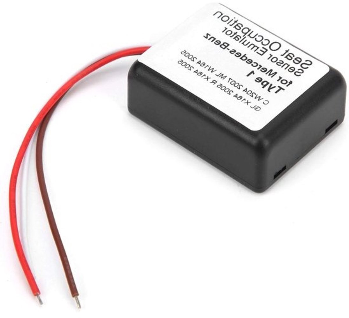 Sitzbezettingssensor Emulator Simulator Ersatz - Voertuigcompatibiliteit Mercedes C-klasse GL-klasse R-klasse