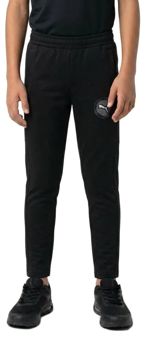 Puma Active Sports Graphic Trainingsbroek 9-10 Years Kinderen Zwart