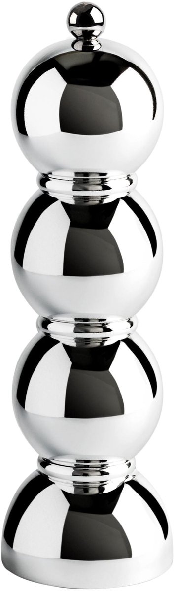 Addison Ross - Peper- en zoutmolen Bobbin Chrome 24cm - Peper- en zoutmolen