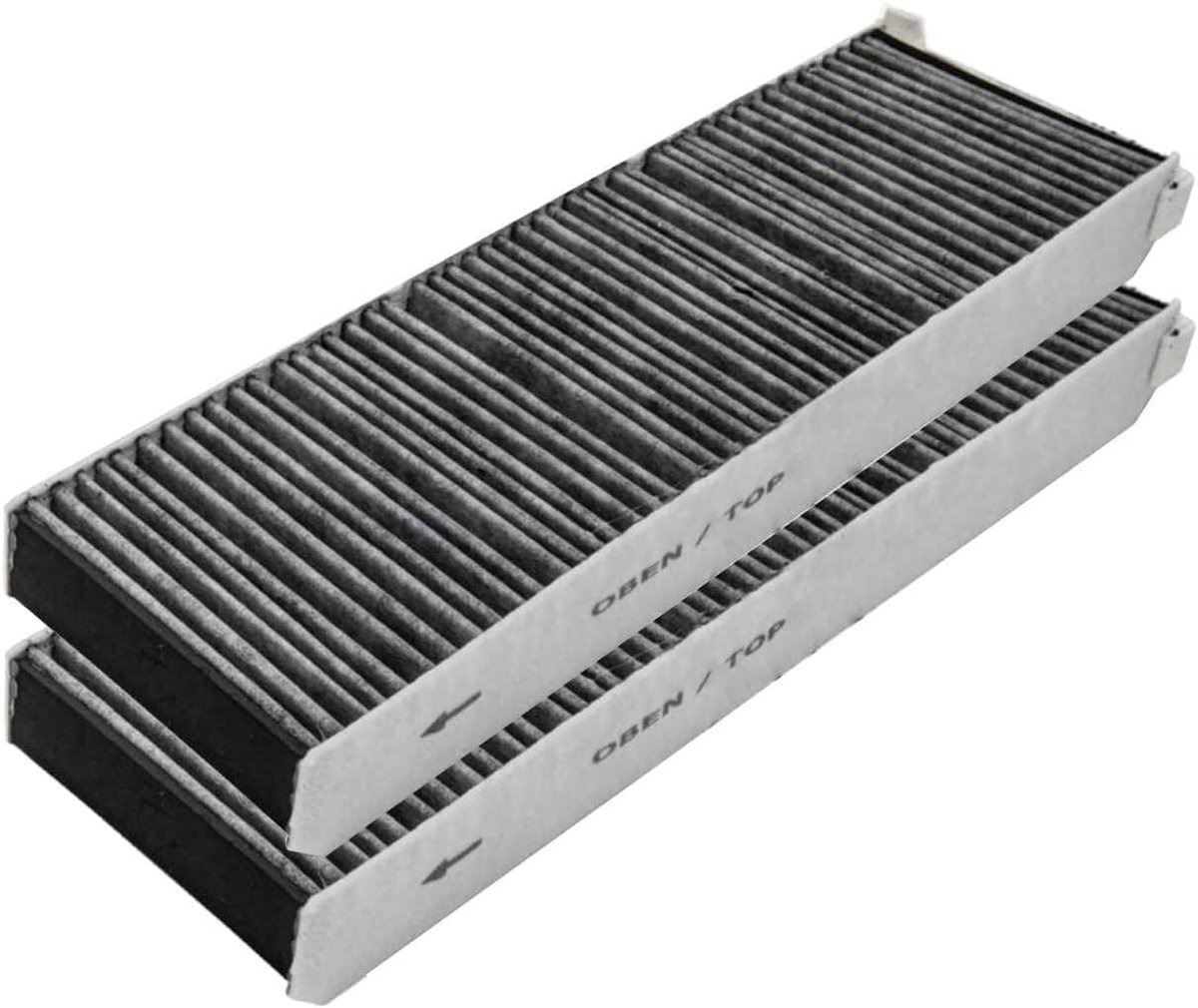 2x Extractor hood carbon filter compatible with BORA PUAKF Pure X Pure Replacement - ShopVlot