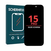 iPhone 15 Pro Scherm - OLED Display - A+ Kwaliteit - met Framesticker