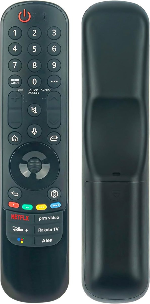 AULCMEET AKB76039901 MR22GA MR22GN New Replace Voice Remote Control fit for LG UHD OLED QNED NanoCell 4K 8K Smart TV - ShopVlot