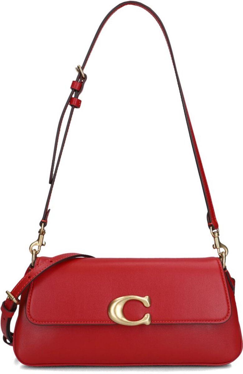 Coach Jet Shoulder Schoudertassen Dames - Rood - Maat ONESIZE