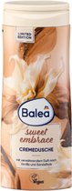 Balea Sweet Embrace Douchegel - 300 ml | Vanille & Sandelhout - Verzorgende Douchegel voor Gevoelige Huid | pH-Huidneutraal & Vegan