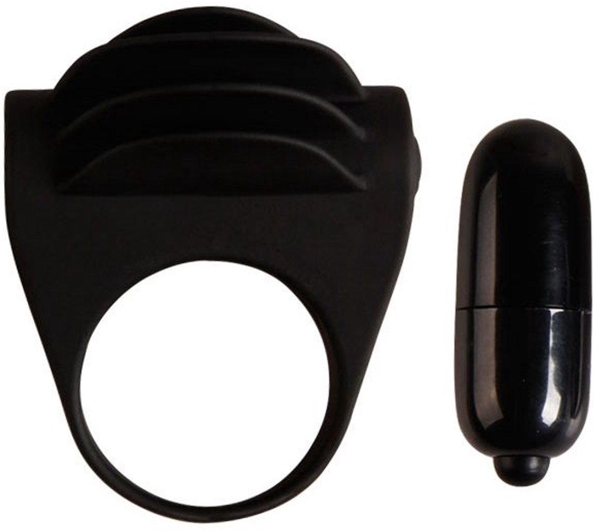 PRETTY LOVE - CHESTER BLACK VIBRATOR RING