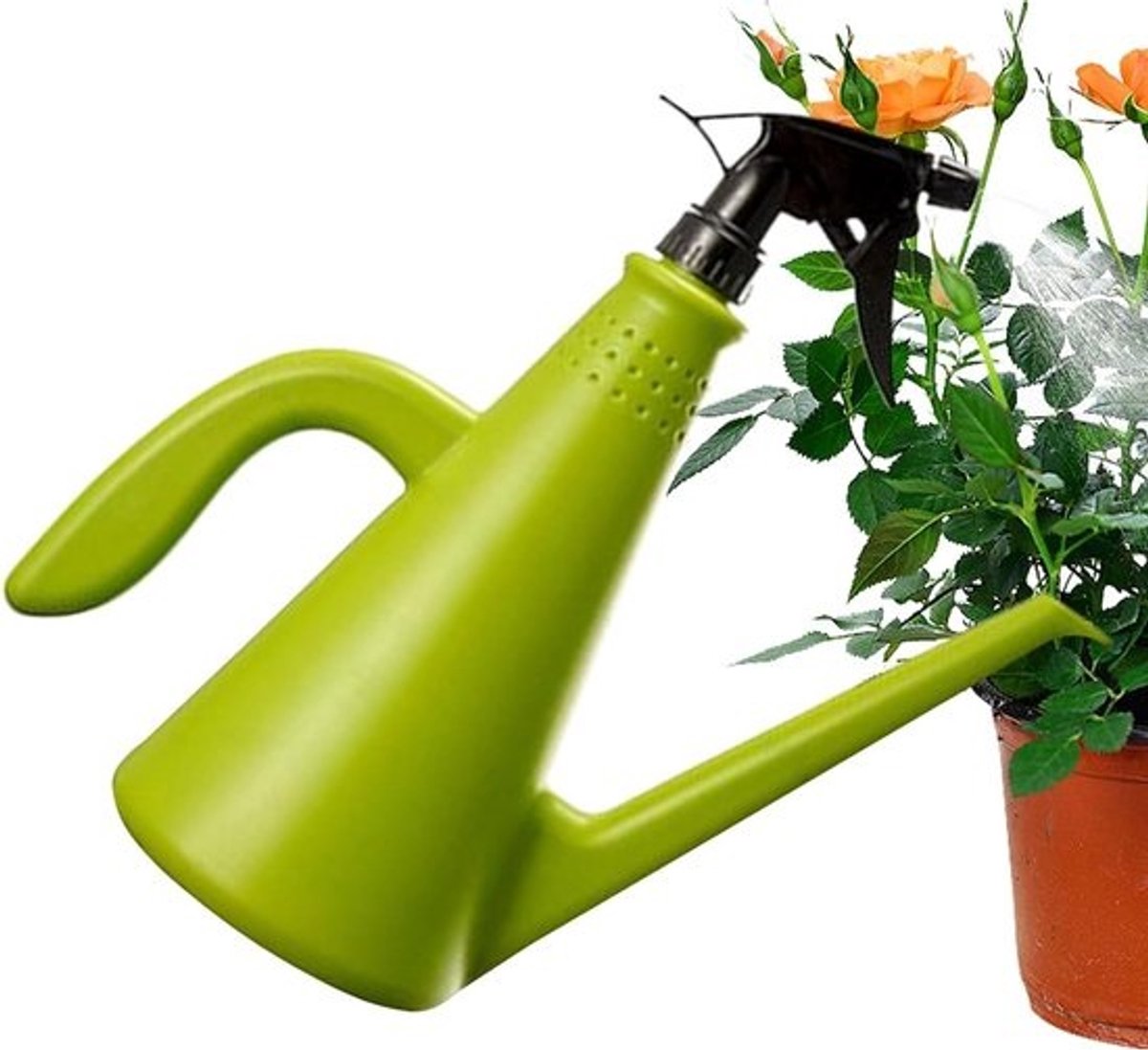 Gieter - voor kamerplanten - Sproeifles - voor planten - Voor planten water geven - Verstelbaar mondstuk - 28 cm - Niet gespecificeerd
