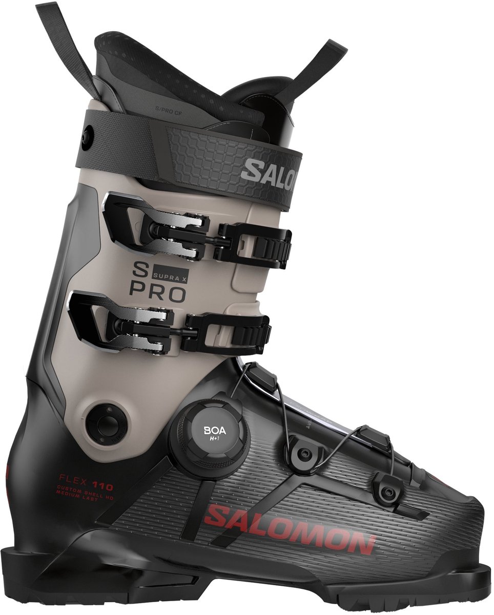 SALOMON s/pro supra s boa x110 Skischoenen heren Zwart