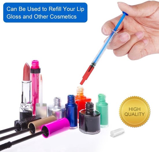 10 Stuks 1.0ml Colostrum Plastic Spuit zonder Naald, Herbruikbare Spuit voor Laboratoria, Irrigatie en Filtratie, Ideaal voor Wetenschappelijk Gebruik — afbeelding 4
