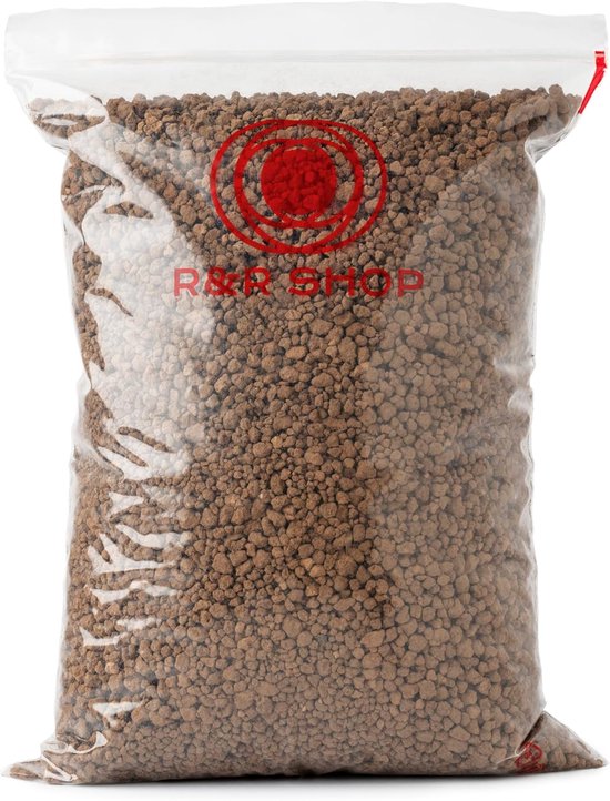 R&R SHOP Hard quality Japanese Akadama for the cultivation of bonsai, with grain size of 2-5 mm (1L) - ShopVlot — afbeelding 3