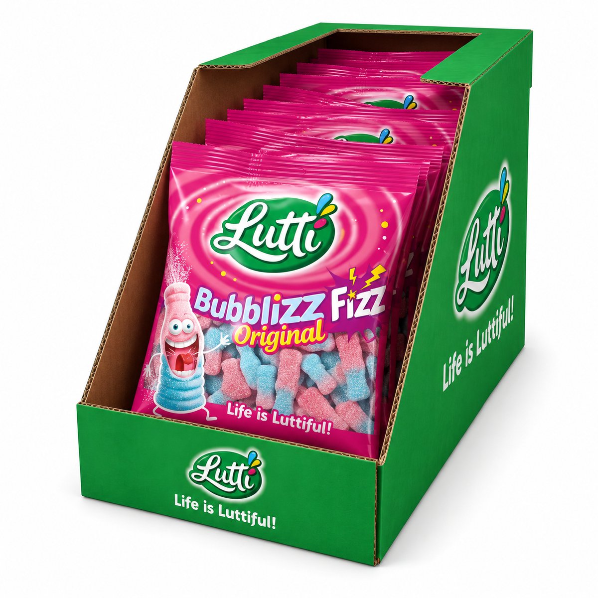 Lutti Bubblizz Fizz SRP 15x100g