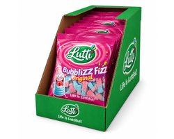 Lutti Bubblizz Fizz SRP 15x100g