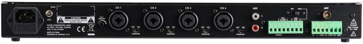 AUDIOPHONY PA COMBO240Evo