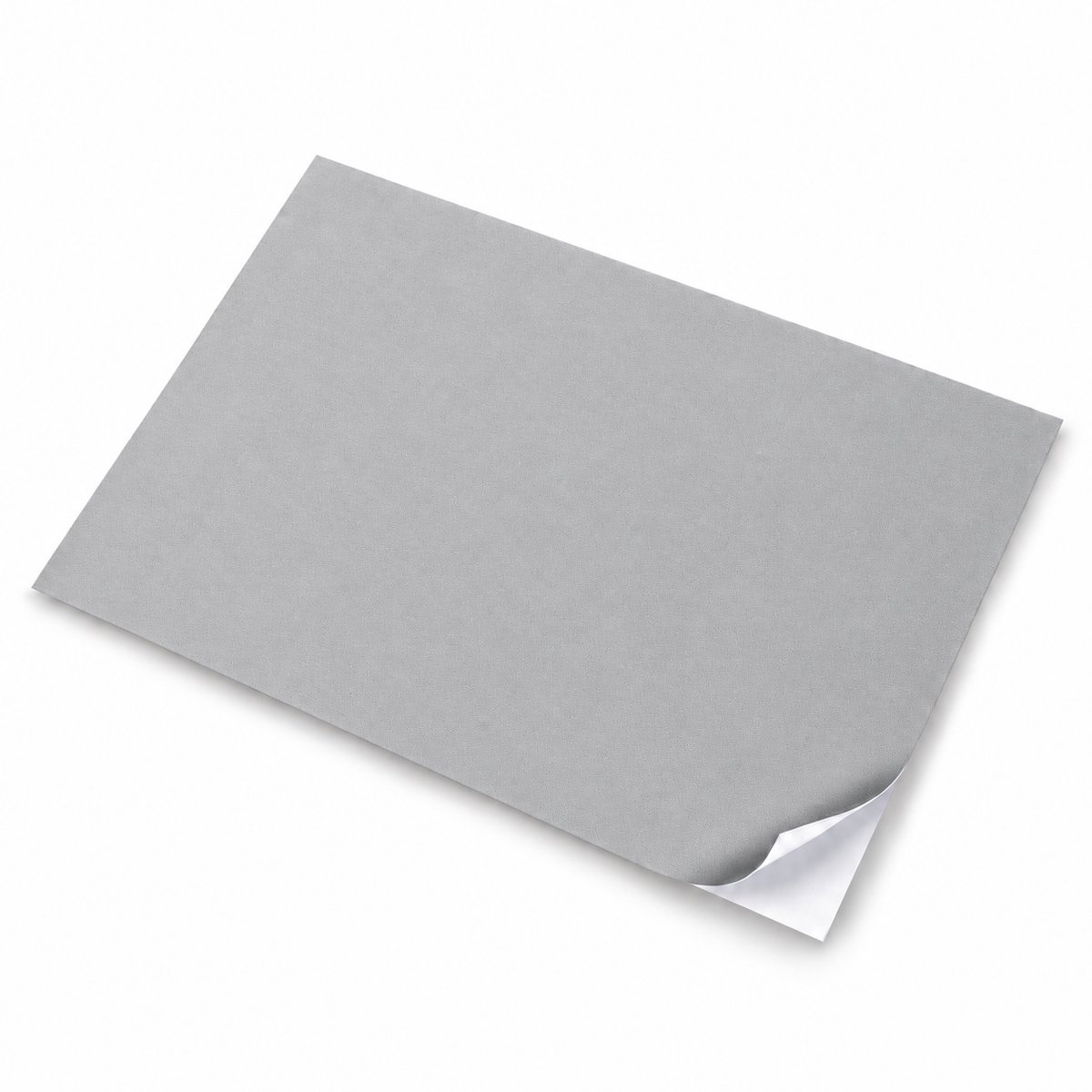 Consumerce® Zelfklevend Nylon Reparatiedoek - 20 x 15 cm - Lichtgrijs - Reparatie Patches voor Kleding - Reparatiepatch voor Donsjas, Regenjas en Tent - Textiel Reparatiestof - Plakkers Zonder Naaien - Repair Stickers