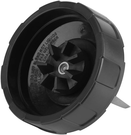 SnelShoppen - 7 Fins RVS Vervangende Extractor Mes voor 1000W 1500W Blender Juicer - Duurzaam, BPA-vrij, Eenvoudig te Vervangen, Keuken Accessoires van Snelshoppen — afbeelding 5