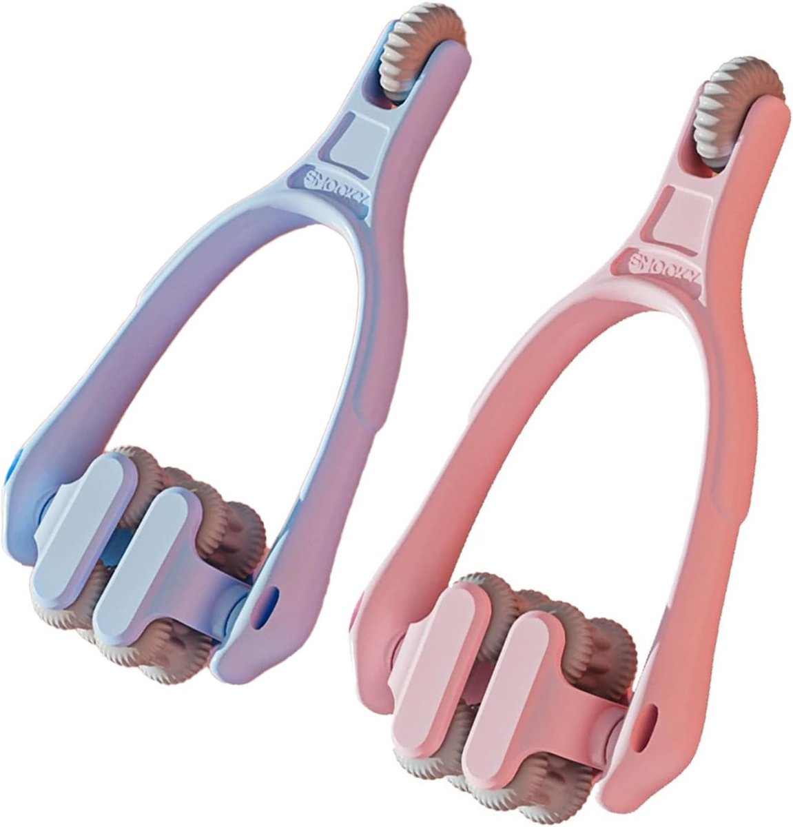 2 Pcs Finger Massager, Double Roller Massager for Hands, Finger Arthritis Relief, Double-Sided Blood Circulation - ShopVlot