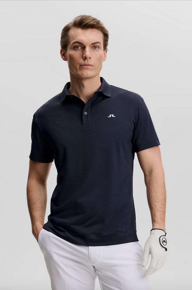 J.LINDEBERG BRIDGE POLO Navy-XXL