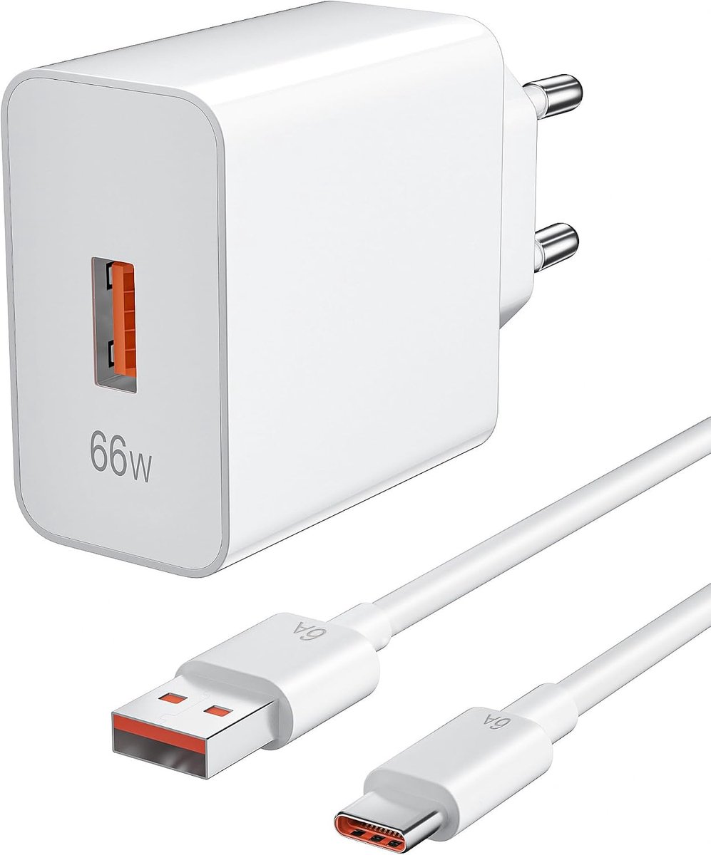 ACOCOBUY 66W USB C Cable Fast Charger for Honor 600 400 200 Lite - ShopVlot