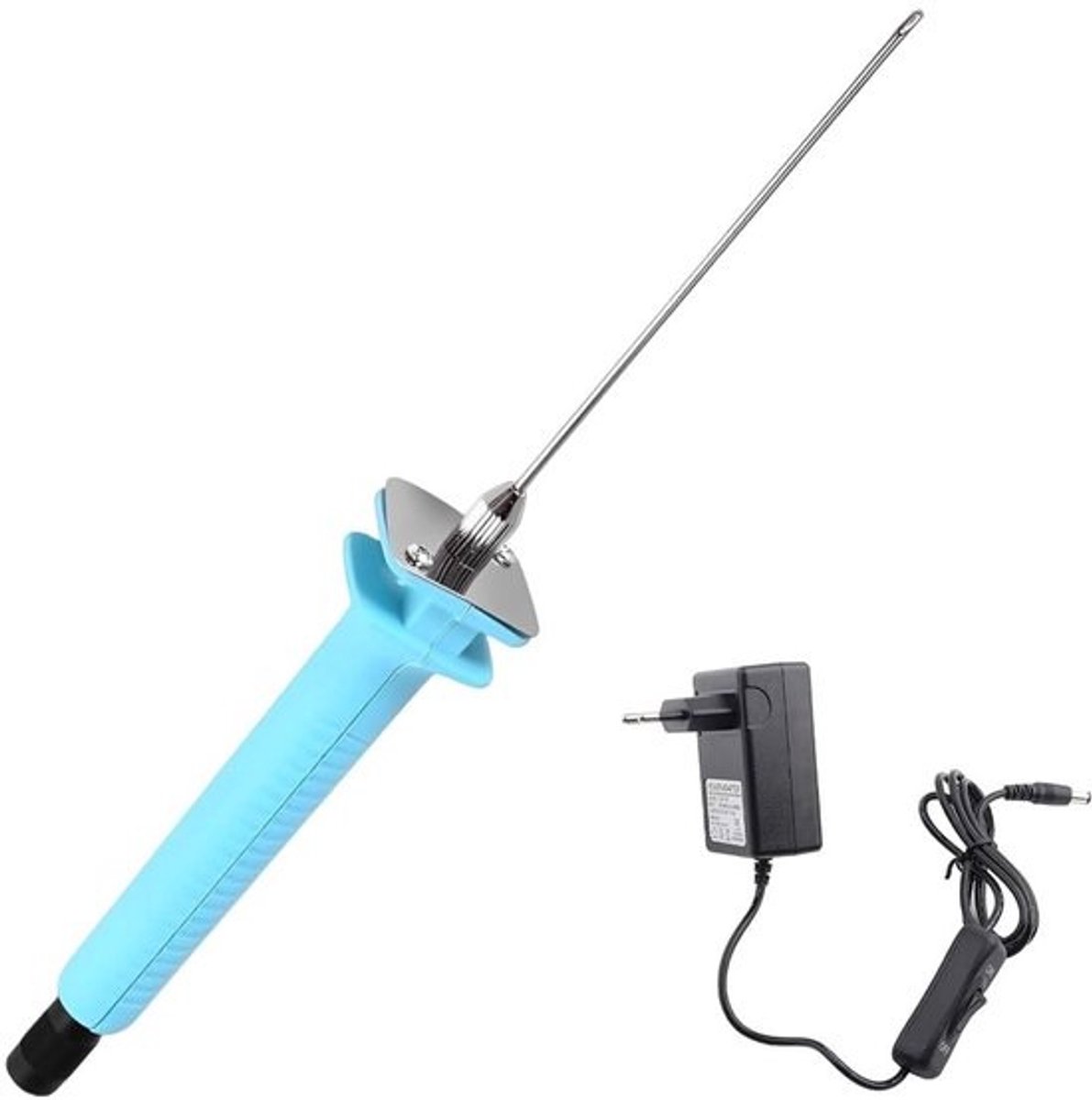 Dailygoody - Piepschuimsnijder - Elektrische schuimsnijder - Voor het snijden van schuim - 20 cm - Voor precisiewerk - Voor hobbyisten en professionals