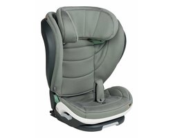 BeSafe iZi Flex Fix 2 i-Size - Stoelverhoger - Stoelverhoger auto - Kinderzitje auto - Zitverhoger - 100-150cm - Meadow Green SoftBreeze