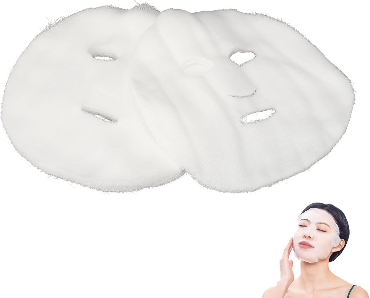 100 Stuks Gaas Voor Hoge Frequentie Wand Sterke Wateropname Zachte Hoge Frequentie Gaas Gezicht Pads Gezicht Gaas Voor Hoge Frequentie