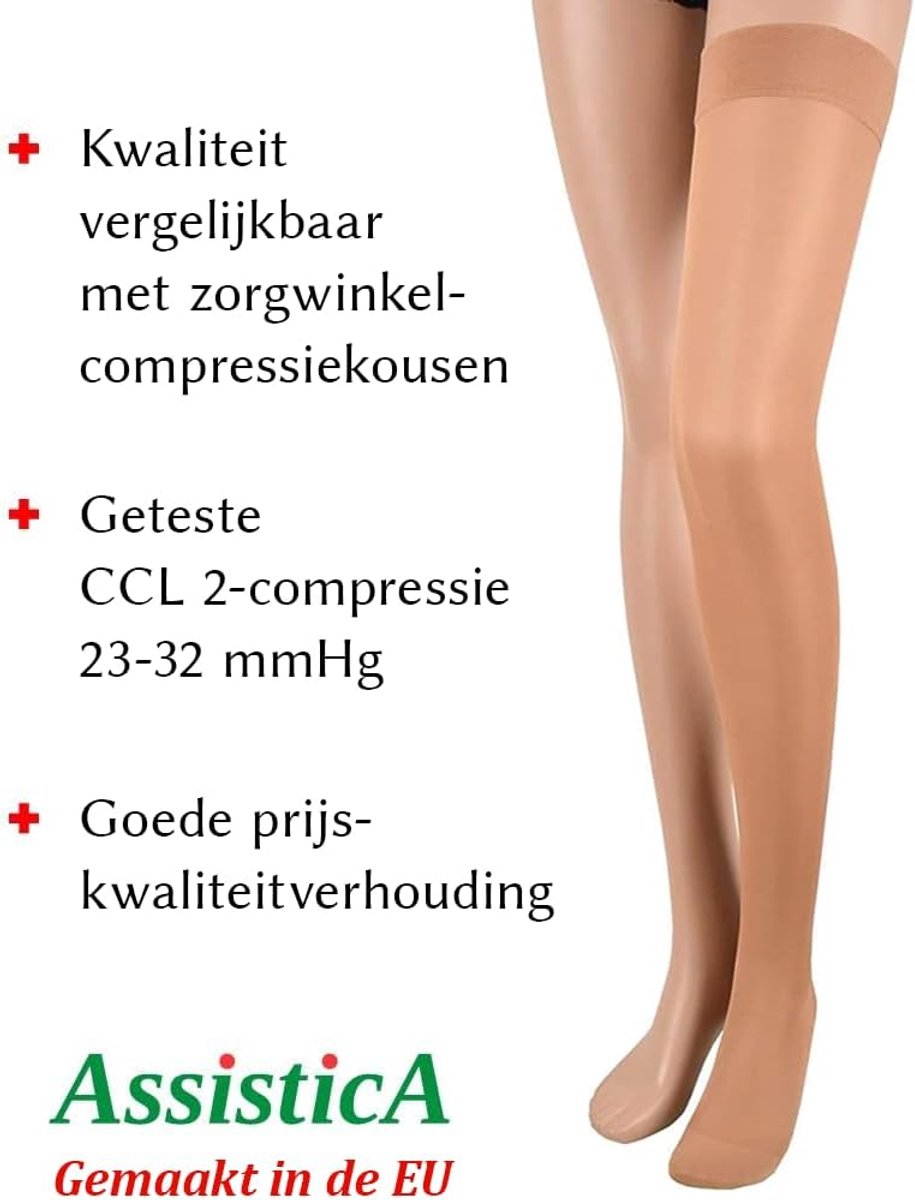 Kousen Klasse 2, 23-32 mmHg