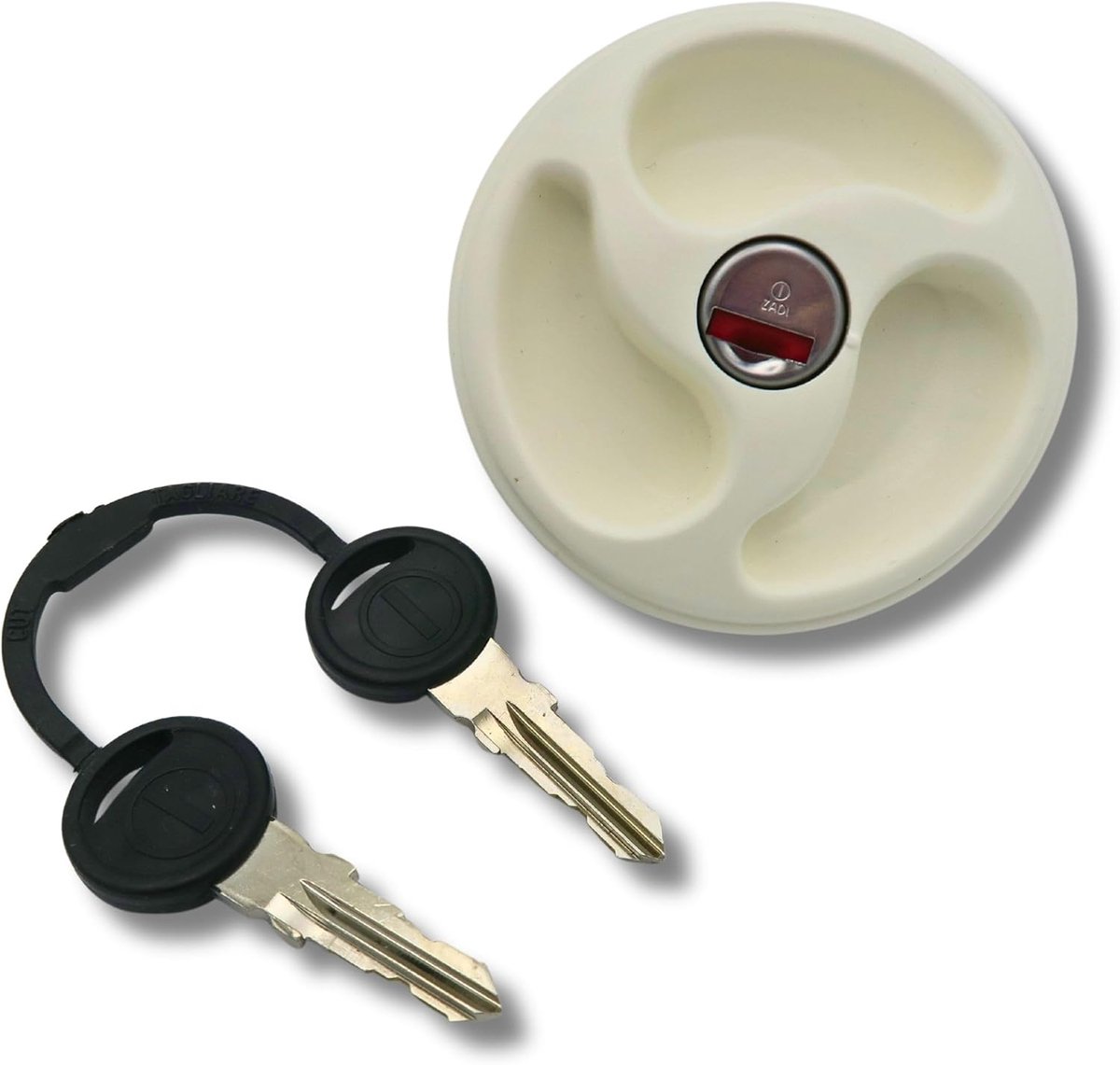 Zadi plug A three Razze White - ShopVlot