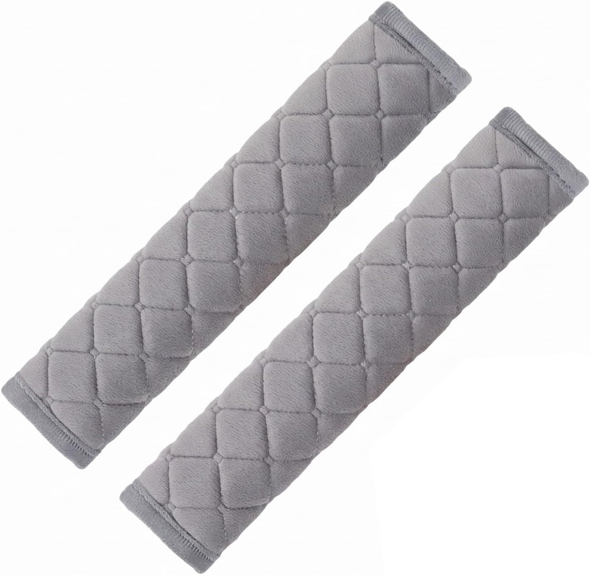 2 stuks gordelkussens voor auto, 33 cm, zachte veiligheidsgordelbekleding voor volwassenen en kinderen, universele - ShopVlot