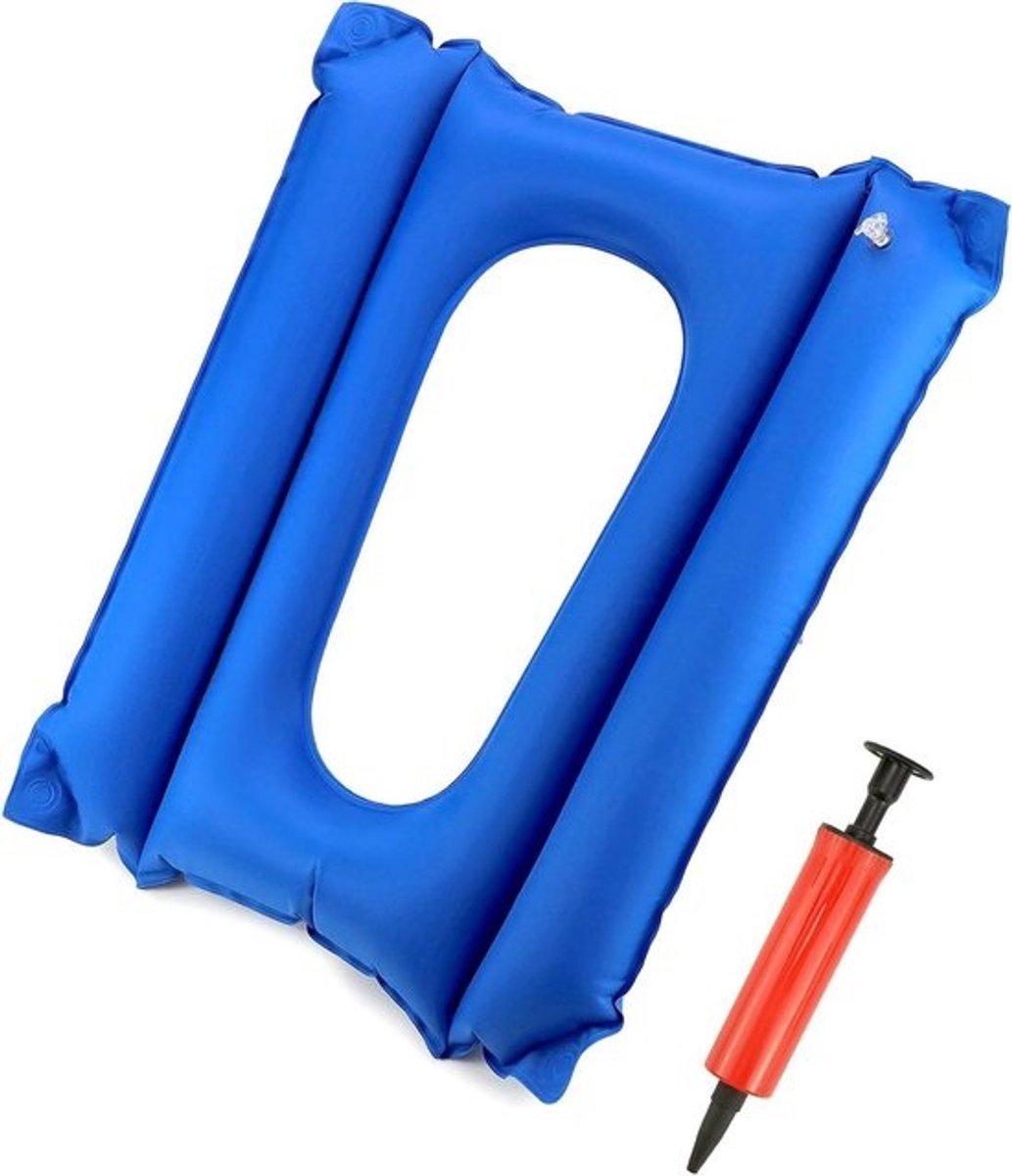 Allecto plus - Opblaasbaar kussen voor bedlegerigen - Drukverlichting - Senioren en gehandicapten
