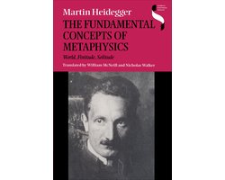 Studies in Continental Thought - The Fundamental Concepts of Metaphysics