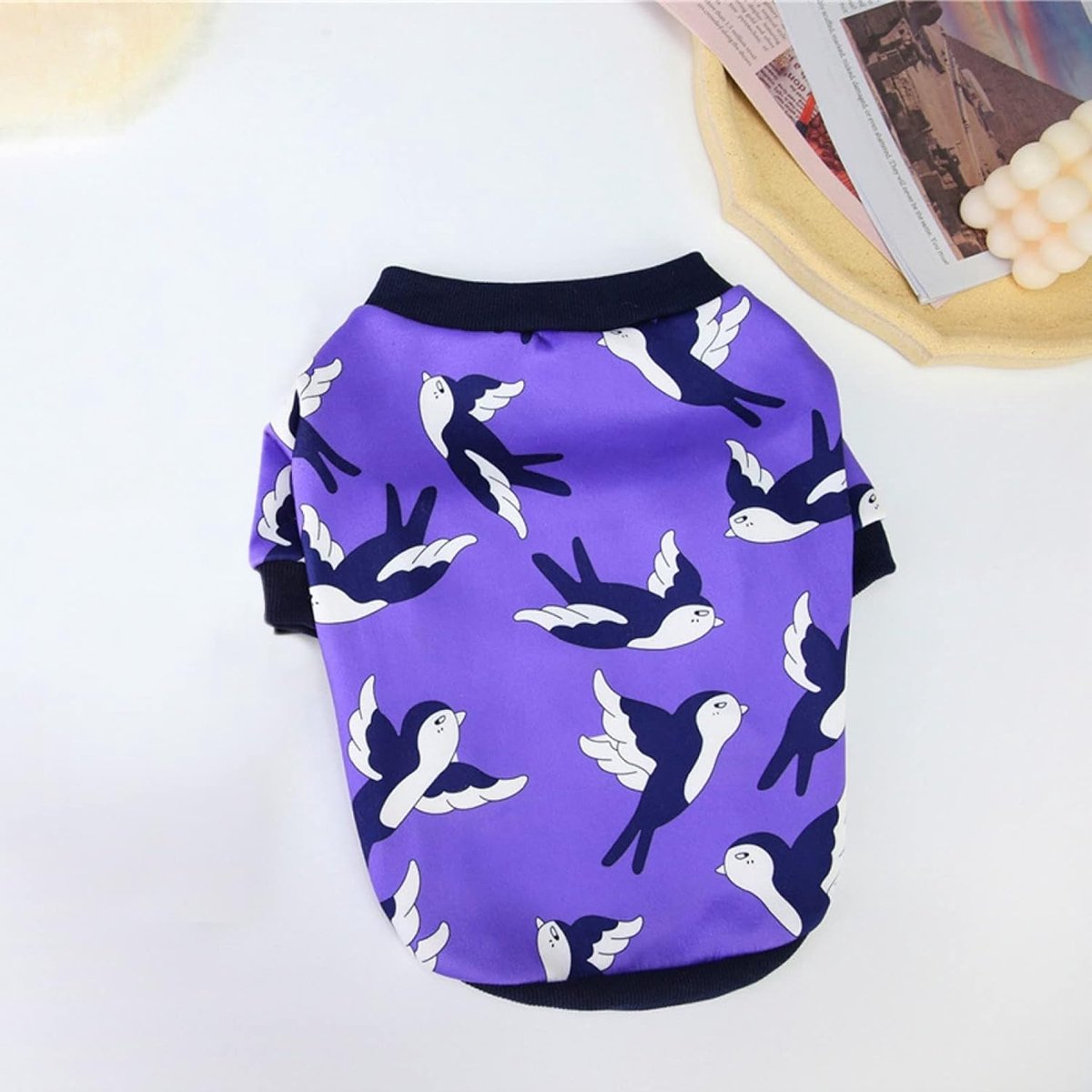 Pugs Stierenvechten Sweater Huisdier Katoen Shirt Hondenkleding Winter Gedrukt Chihuahua Trui Sweatshirt voor Kleine Middelgrote Honden Of Katten Halloween