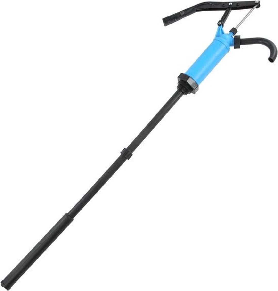 Handmatige pomp - voor olievat - Vatpomp - voor transfervloeistoffen - 40-60 liter per minuut