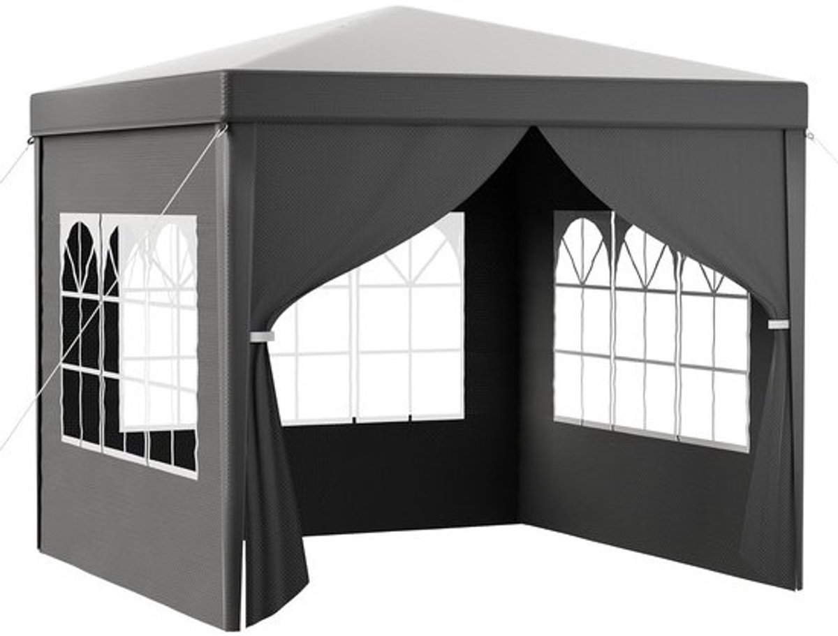 Easy Up-partytent - paviljoen - ruime overkapping