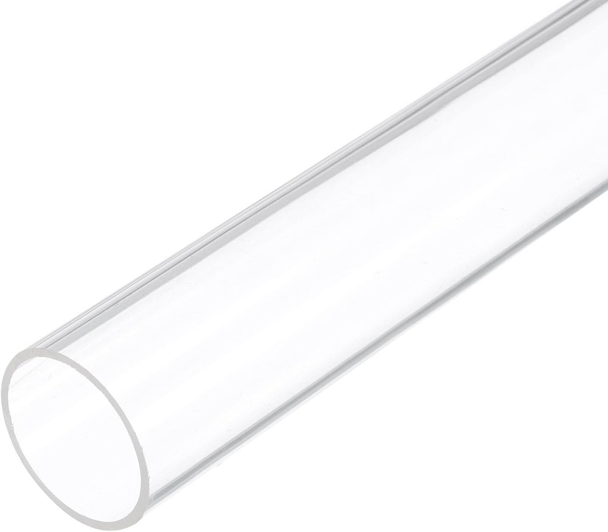Plastic stijve buis 34 mm x 40 mm (1,3 x 1,6 inch) acryl buis ronde polycarbonaat buis, [voor sanitair, hydrauliek, aquarium, doe-het-zelf]