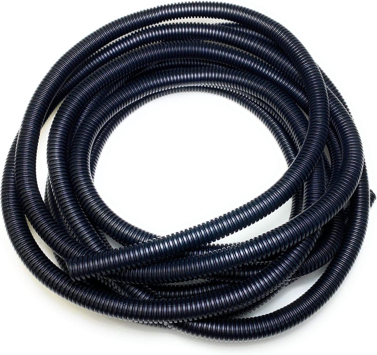 Zwarte GolfFlexi Pijpbuis niet-Gespleten 6.2mm - 5m