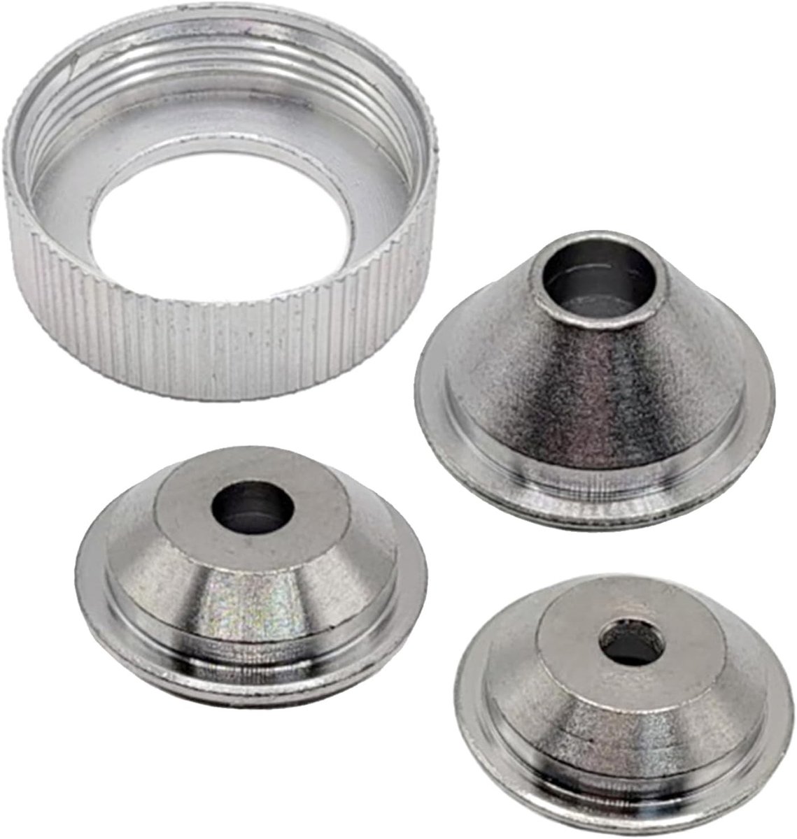 Opening Tip Set voor Drywall Texture Hoppers - 3 Nozzle Tips voor Perfecte Textuurafwerking
