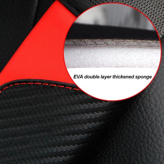 2 stuks autoveiligheidsgordel, schouderkussens voor KIA Opirus/Optima/Picanto/Pride/Rio/Sorento/Soul, comfortabele stoelriem, bekleding, beschermt hals, schouder, interieuraccessoires, paars — afbeelding 4