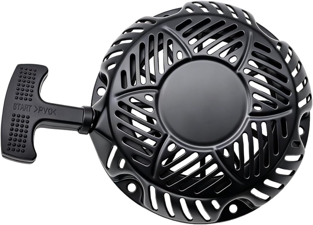 Zwarte trekkoordstarter, terugslagstarter, bouwset met startkabel voor CH270 CH260 motor