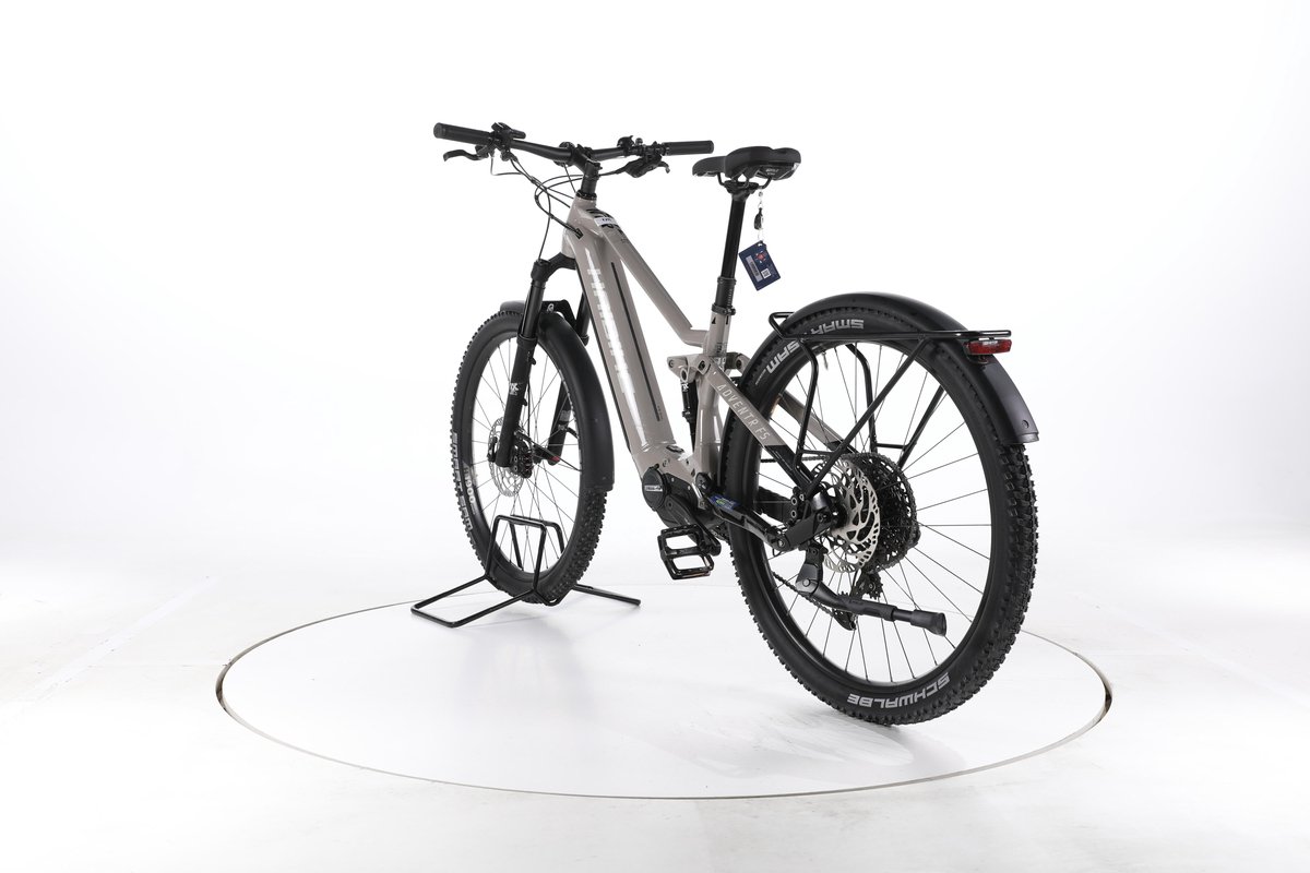 Haibike Adventr FS 10 SUV E-Bike Yamaha Accu 720Wh 29" 2023 grijs Pro Refurbished thumbnail 2