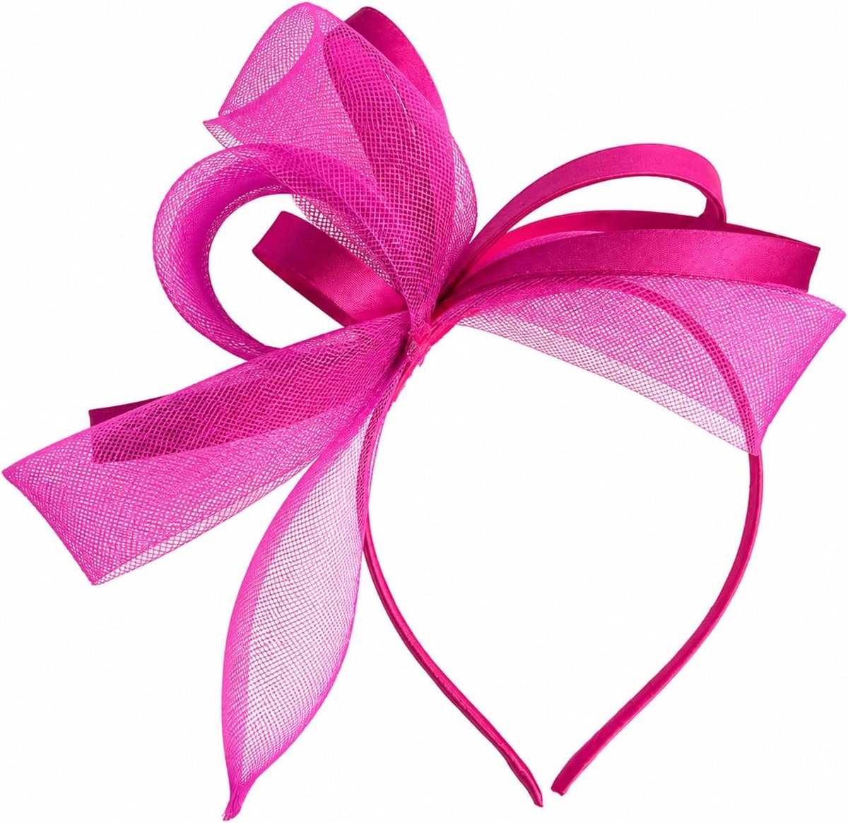 Banden met Fascinator voor Bruiloften, Hoofddeksels voor Cocktail- En Theepartijen, Haaraccessoires
