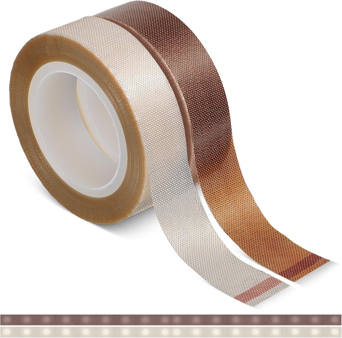2 rollen verduisteringsstrip, ledstrip, afdekking, dimmen, licht, dimmen tape, stickers voor ledstrip, tv-achtergrondverlichting, keuken, slaapkamer, decoratie